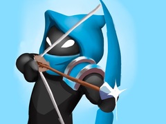 խաղ Wild Archer: Castle Defense