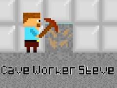 խաղ Cave Worker Steve