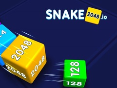 խաղ Snake 2048.io
