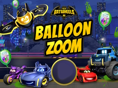 խաղ Batwheels Balloon Zoom