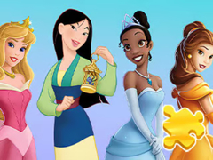 խաղ Jigsaw Puzzle: Princess Photo 2