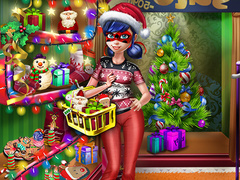 խաղ Dotted Girl Christmas Shopping