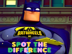 խաղ Batwheels Spot the Difference