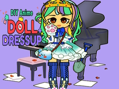 խաղ DIY Anime Doll Dress Up
