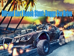 խաղ Offroad Kart Beach Stunt: Buggy Car Drive