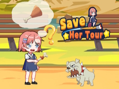 խաղ Save Her Tour