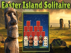 խաղ Easter Island Solitaire