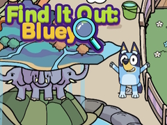 խաղ Find It Out Bluey