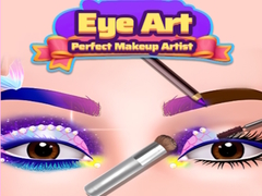 խաղ Eye Art Perfect Makeup Artist 