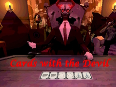 խաղ Cards with the Devil