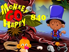 խաղ Monkey Go Happy Stage 840