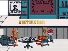 խաղ Western Bar 