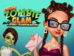 խաղ From Zombie To Glam A Spooky Transformation