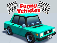 խաղ Funny Vehicles