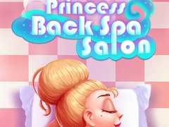 խաղ Princess Back Spa Salon