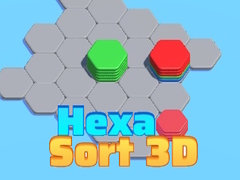 խաղ Hexa Sort 3D