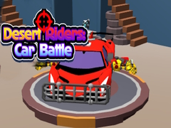 խաղ Desert Riders: Car Battle