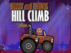 խաղ Buddy and Friends Hill Climb
