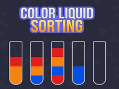 խաղ Color Liquid Sorting