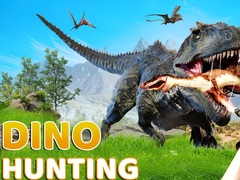 խաղ Dino Hunting Jurassic World