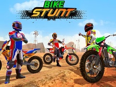 խաղ Bike Stunts Race Bike Games 3D