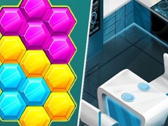 խաղ Hexa Blast Game Puzzle