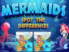 խաղ Mermaids: Spot The Differences