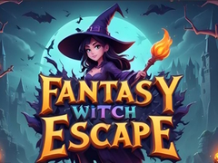 խաղ Fantasy Witch Escape