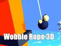 խաղ Wobble Rope 3D