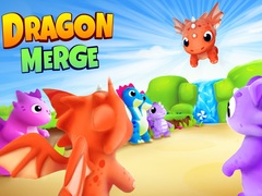 խաղ Dragon Merge