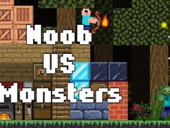 խաղ Noob VS Monsters