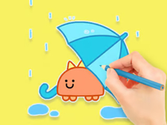 խաղ Coloring Book: Fun Rainy Day