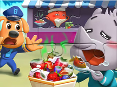 խաղ Jigsaw Puzzle: Safety Story