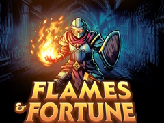 խաղ Flames & Fortune