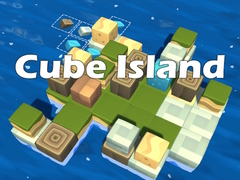 խաղ Cube Island