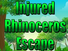 խաղ Injured Rhinoceros Escape