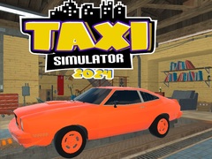 խաղ Taxi Simulator 2024