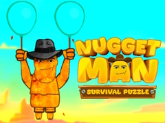 խաղ Nugget Man Survival Puzzle