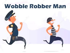 խաղ Wobble Robber Man