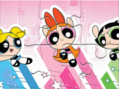 խաղ Jigsaw Puzzle: The Powerpuff Girls