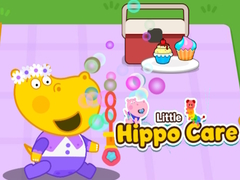 խաղ Little Hippo Care