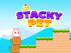 խաղ Stacky Pet