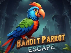 խաղ Bandit Parrot Escape