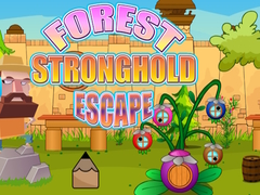 խաղ Forest Stronghold Escape