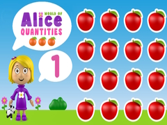 խաղ World of Alice Quantities