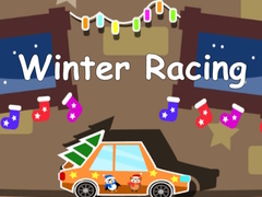 խաղ Winter Racing 2D