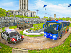 խաղ Jail Prison Van police Game