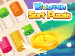 խաղ iColorcoin: Sort Puzzle