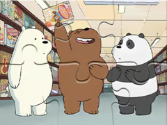 խաղ Jigsaw Puzzle: We Bare Bears