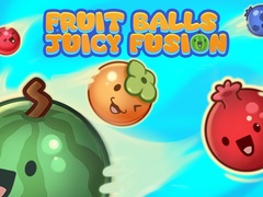 խաղ Fruit Balls: Juicy Fusion